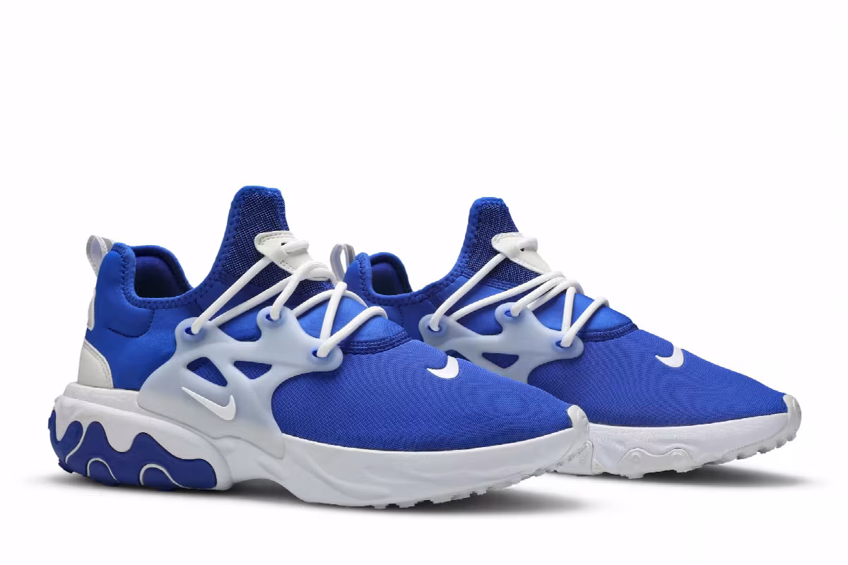 Nike React Presto Hyper Royal, view 9