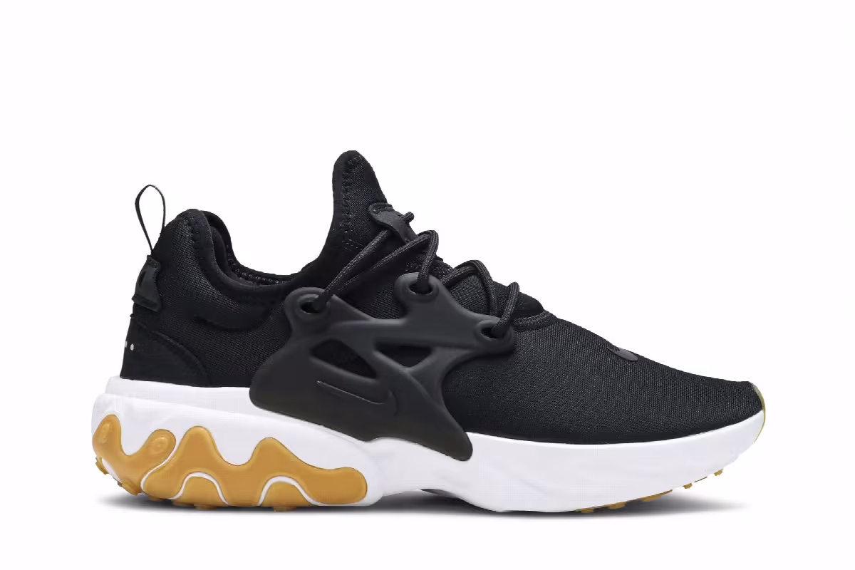 Nike React Presto Black Gum, view 2