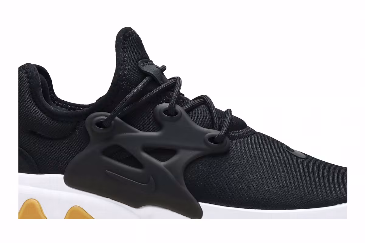 Nike React Presto Black Gum, view 3