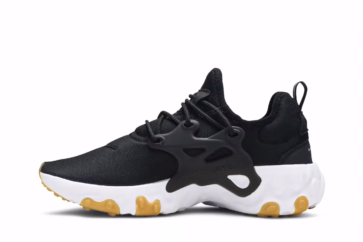 Nike React Presto Black Gum, view 4