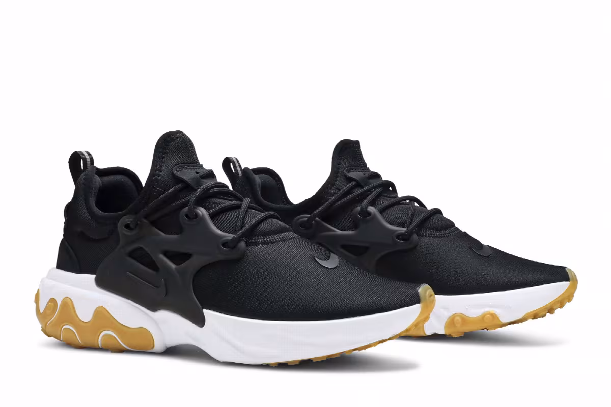Nike React Presto Black Gum, view 9