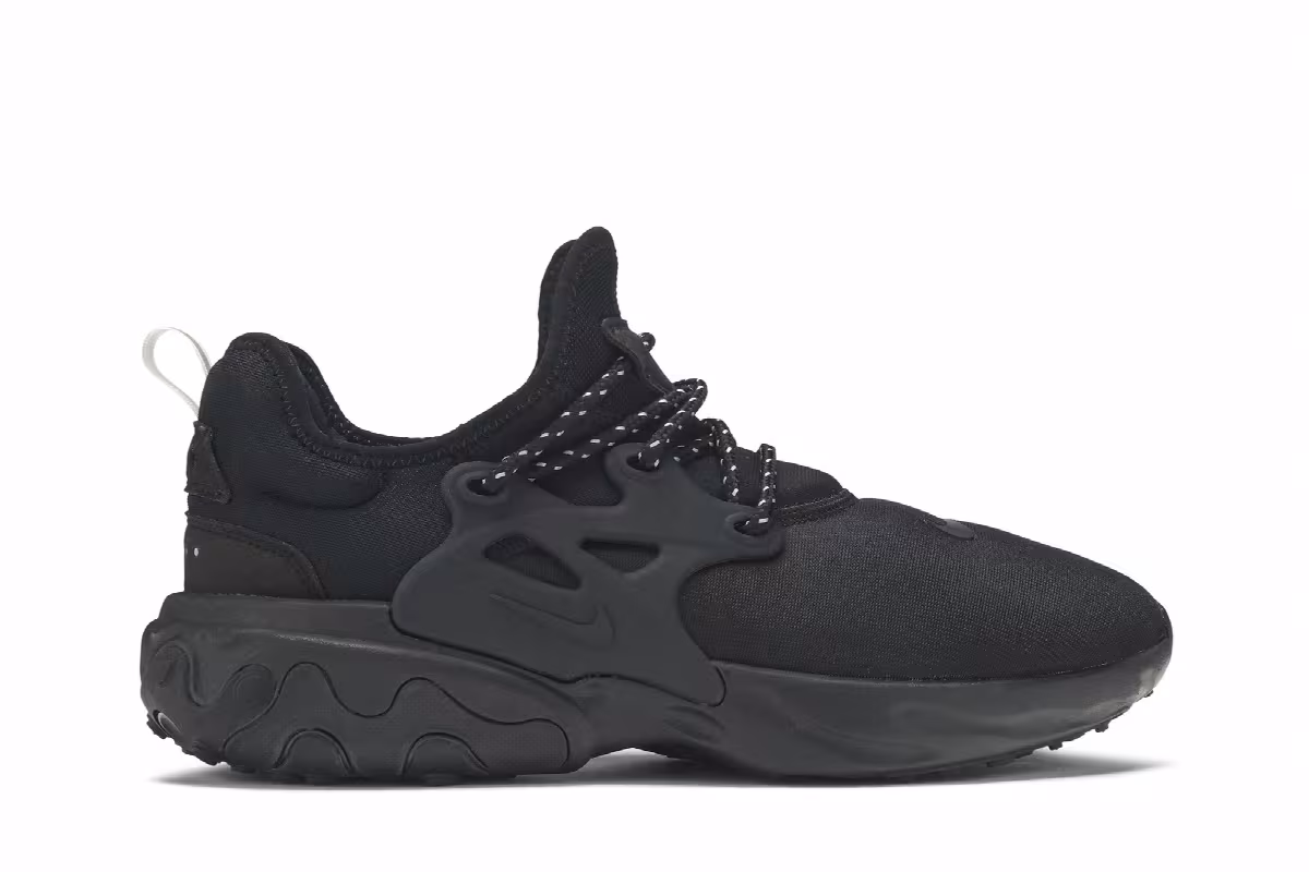 Nike React Presto Black Cat, view 2