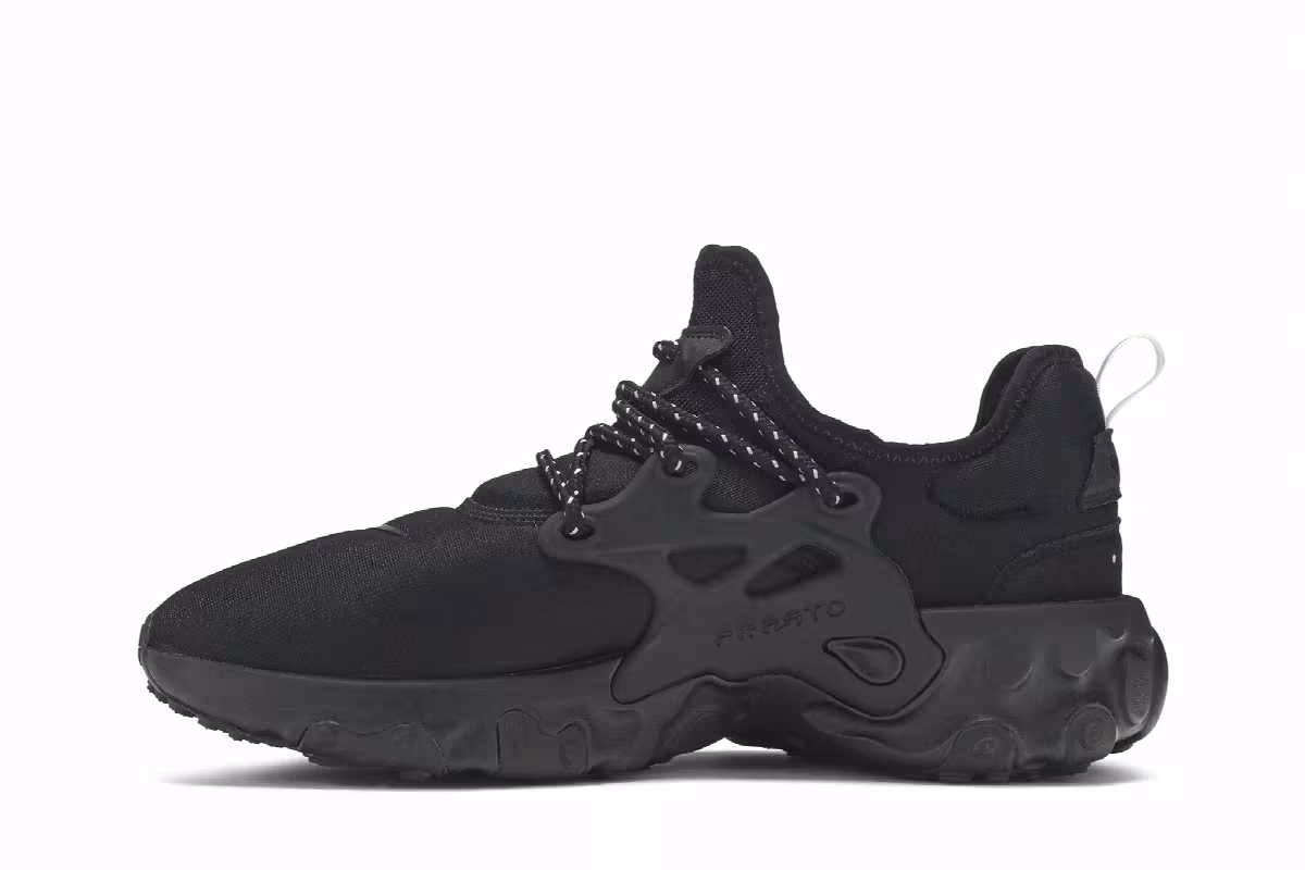 Nike React Presto Black Cat, view 4