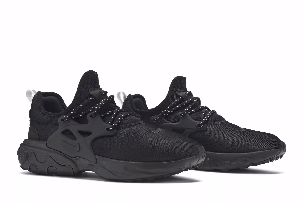 Nike React Presto Black Cat, view 9
