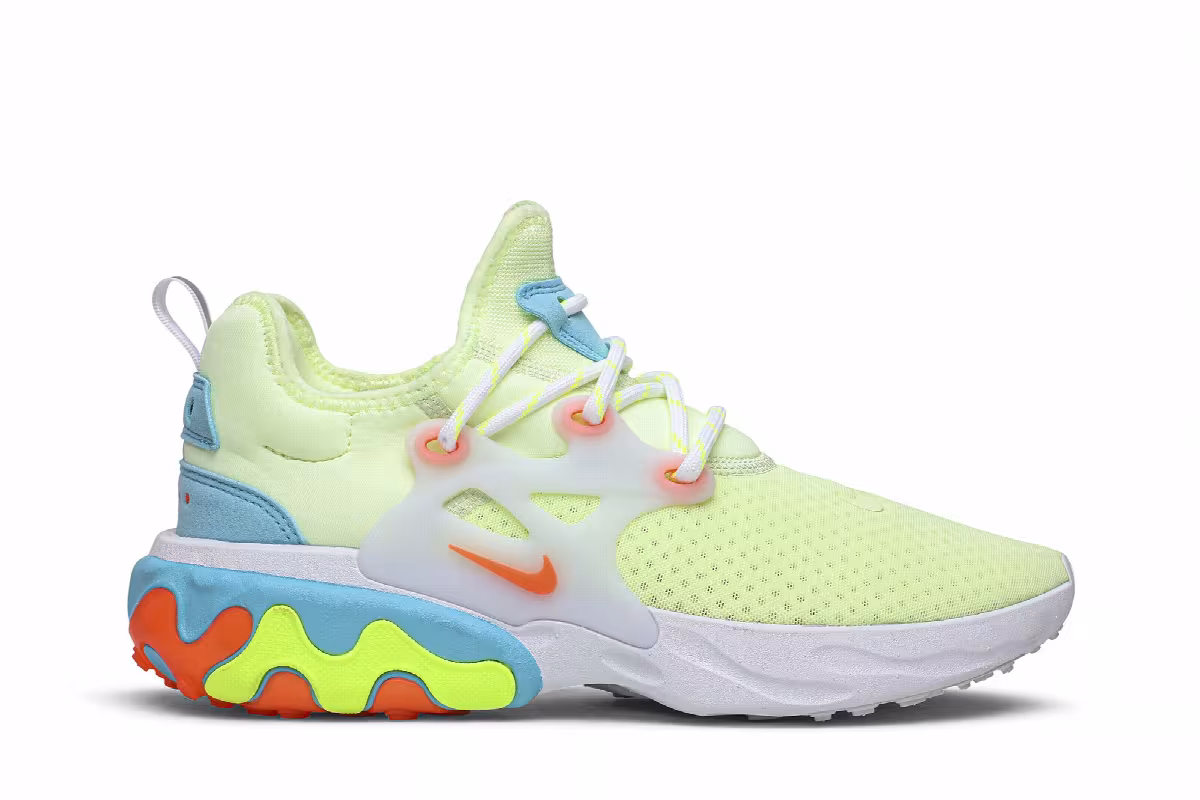 Nike React Presto Psychedelic Lava, view 2