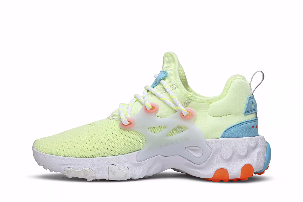 Nike React Presto Psychedelic Lava, view 4