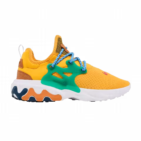Nike React Presto 'University Gold'
