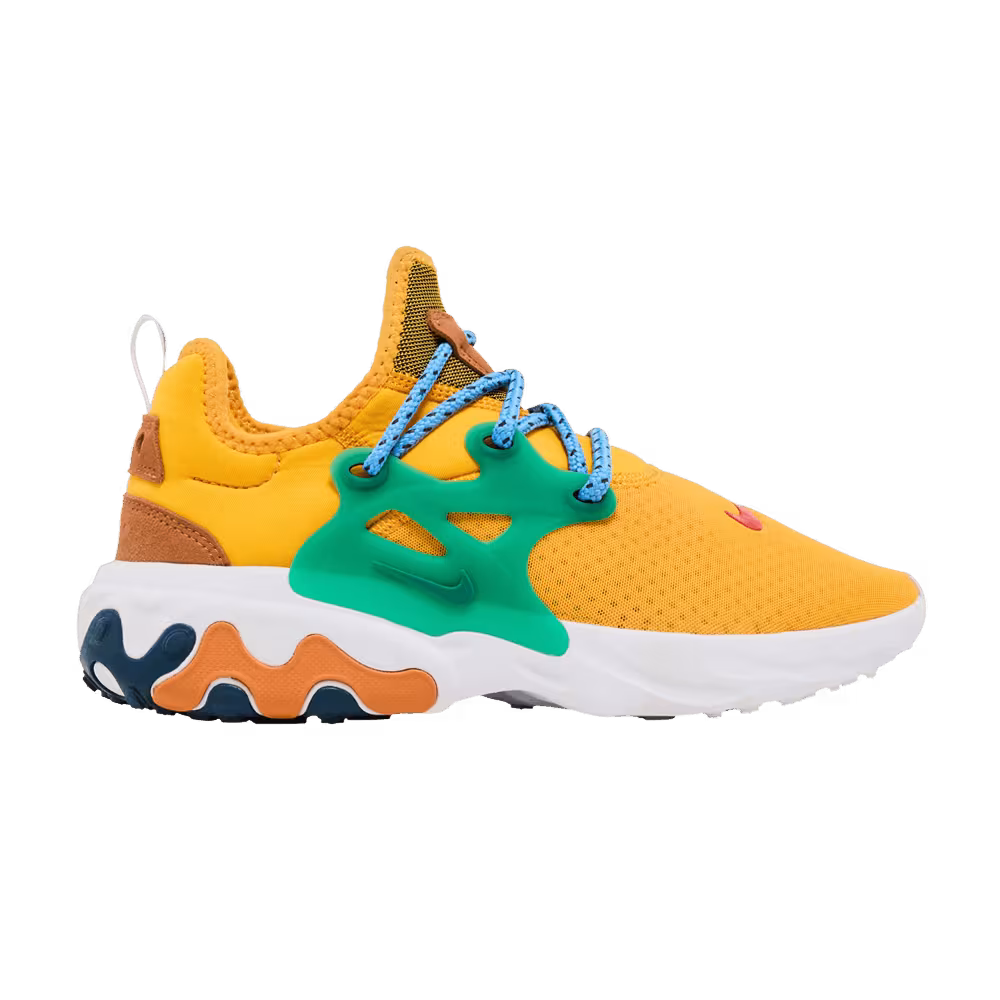 Nike React Presto University Gold