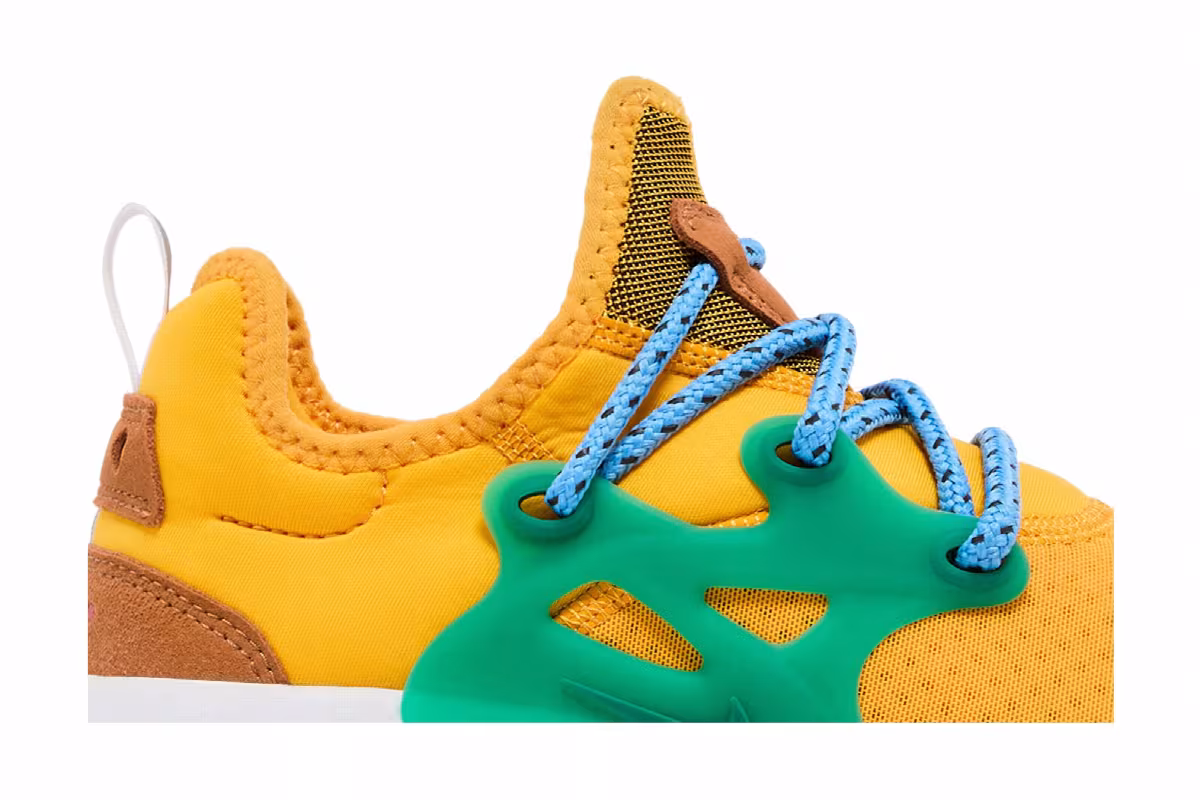 Nike React Presto University Gold, view 3