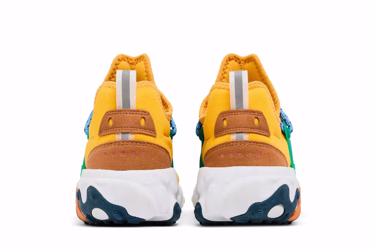 Nike React Presto University Gold, view 7