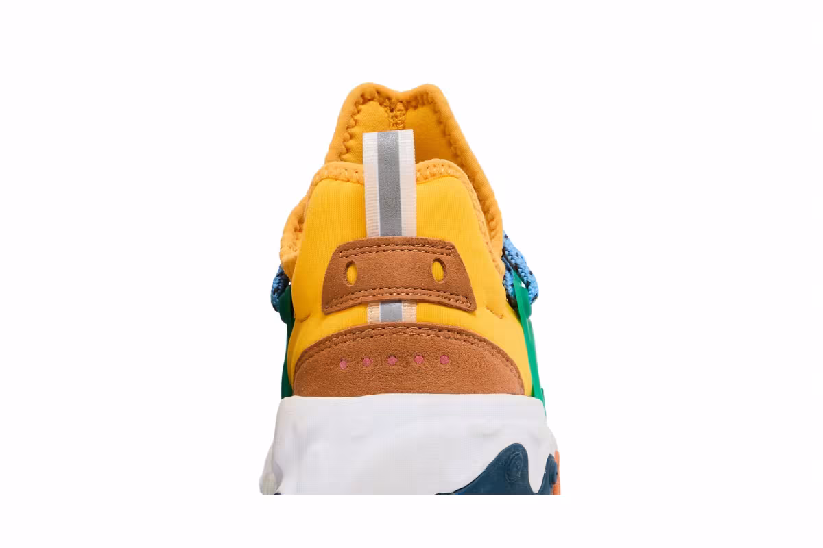 Nike React Presto University Gold, view 8