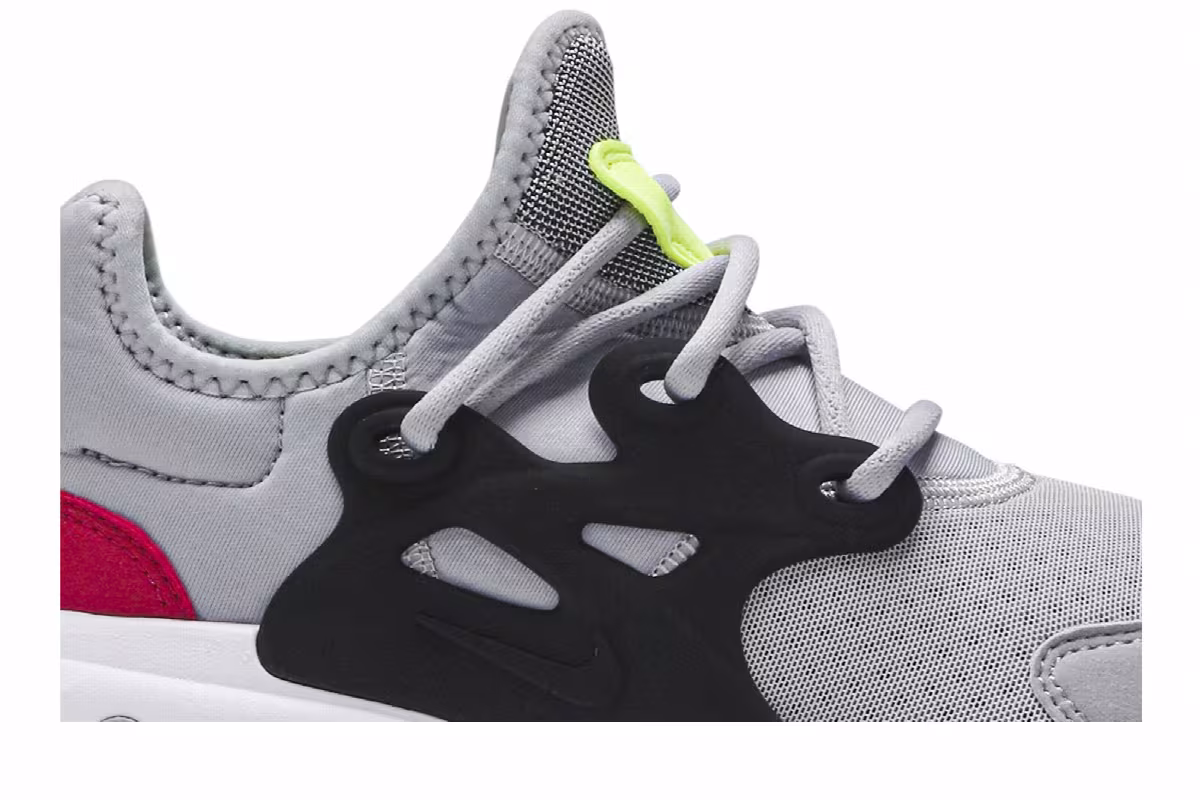 Nike React Presto GS Wolf Grey, view 3