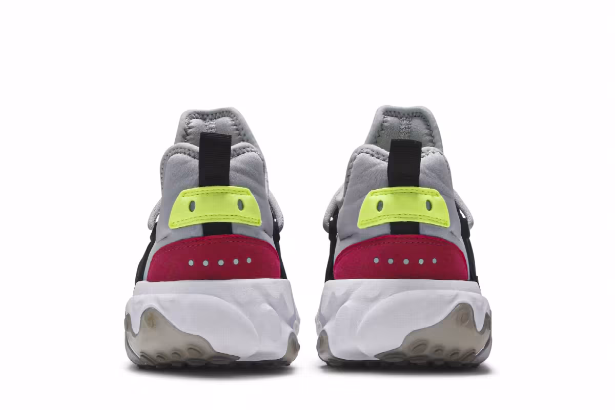 Nike React Presto GS Wolf Grey, view 7