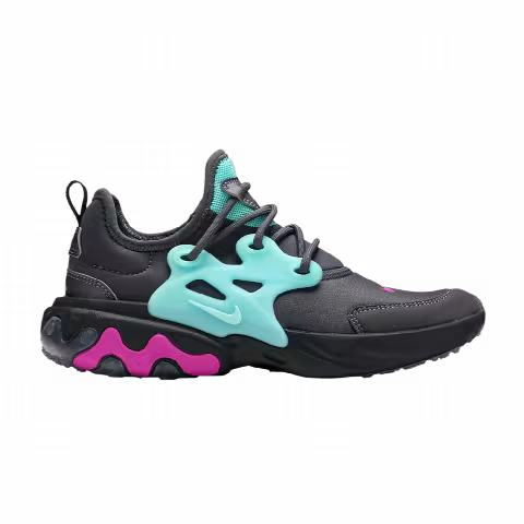 Nike React Presto GS 'Thunder Grey Aurora'