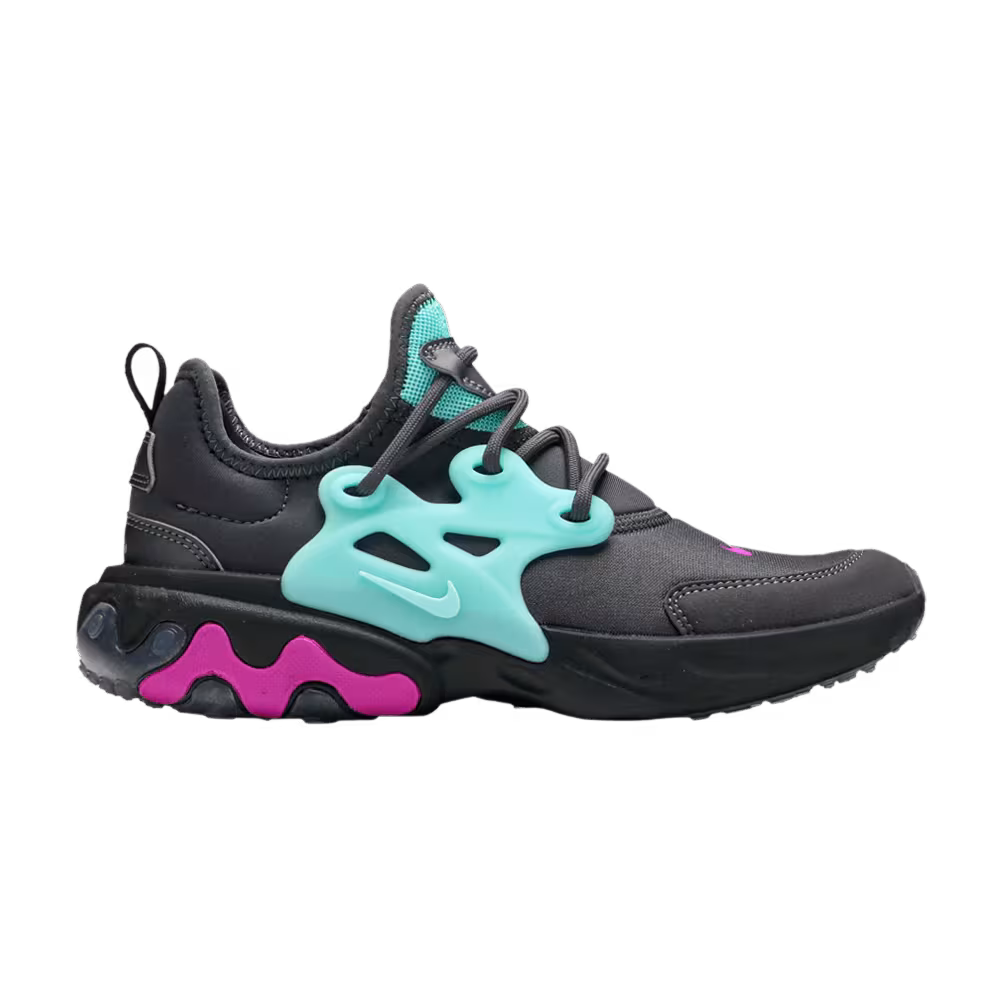 Nike React Presto GS Thunder Grey Aurora