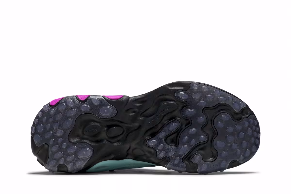 Nike React Presto GS Thunder Grey Aurora, view 5