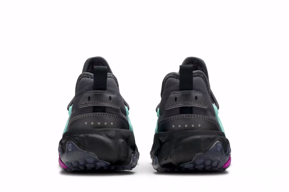 Nike React Presto GS Thunder Grey Aurora, view 7