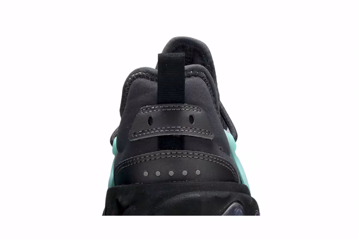 Nike React Presto GS Thunder Grey Aurora, view 8