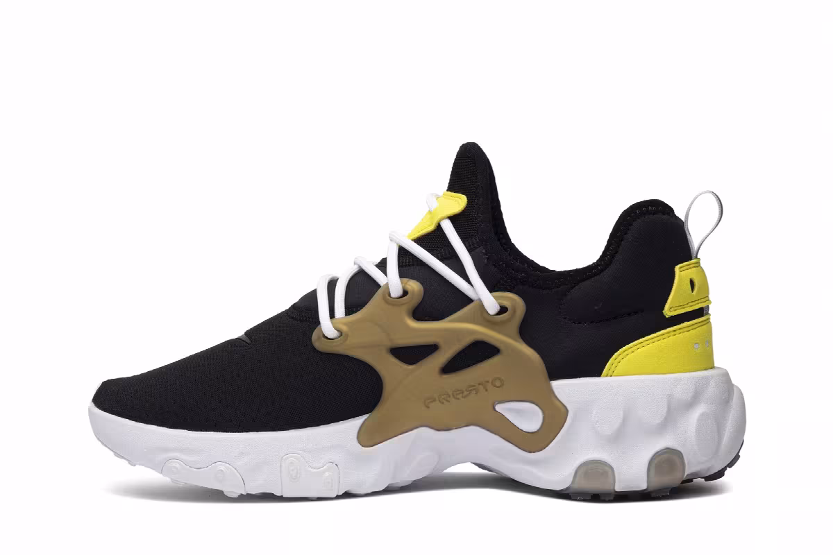 Nike React Presto Brutal Honey, view 4
