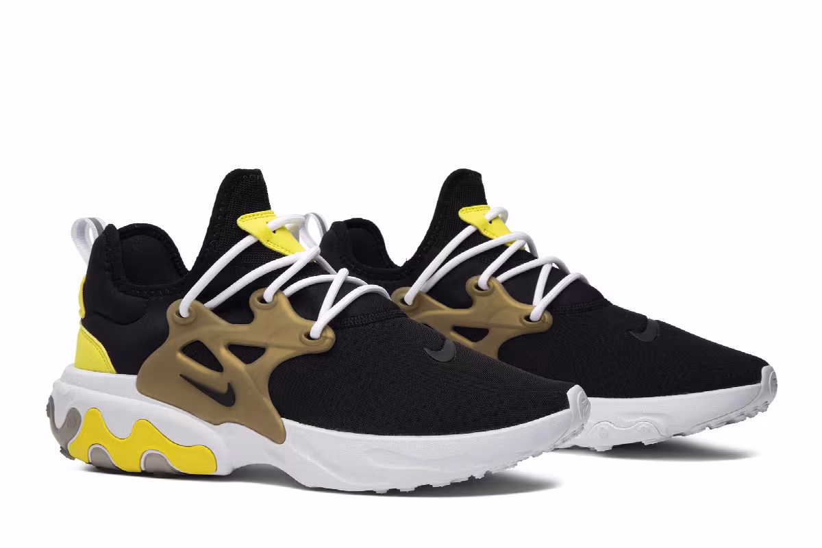 Nike React Presto Brutal Honey, view 9