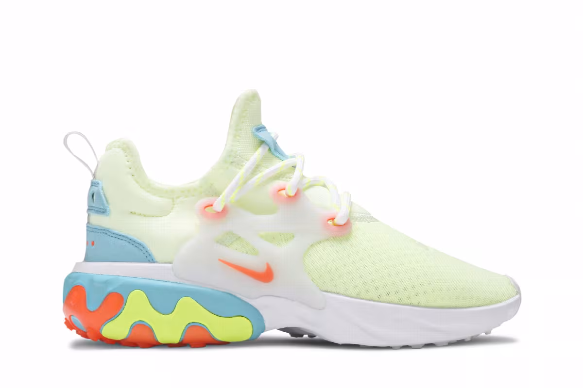 Nike Women's React Presto Psychedelic Lava, view 2