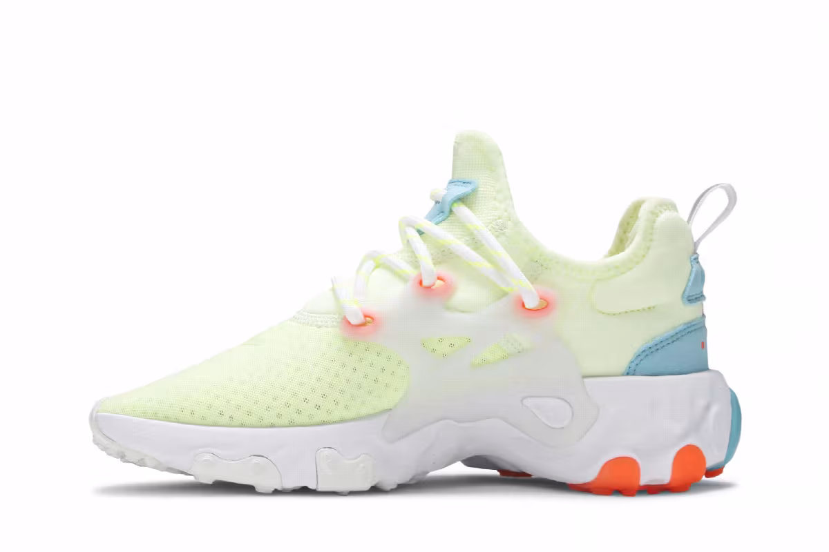 Nike Women's React Presto Psychedelic Lava, view 4