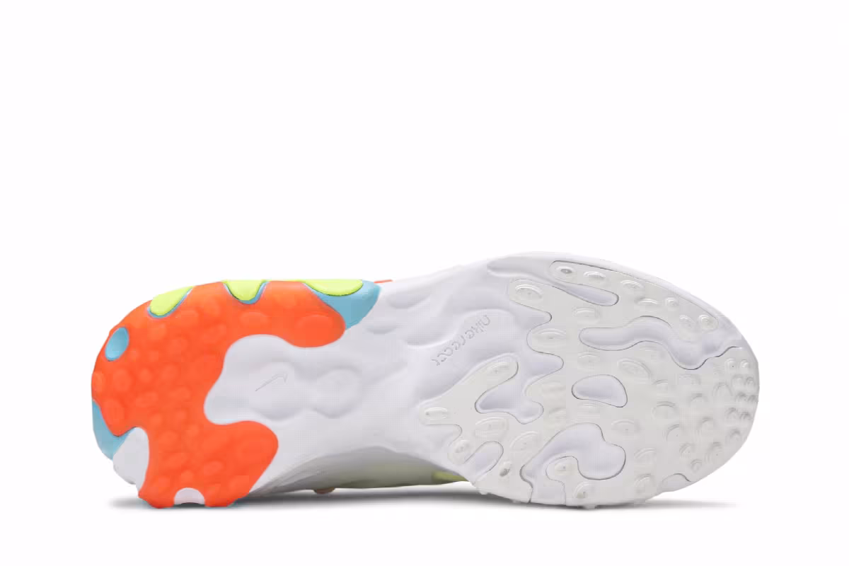 Nike Women's React Presto Psychedelic Lava, view 5