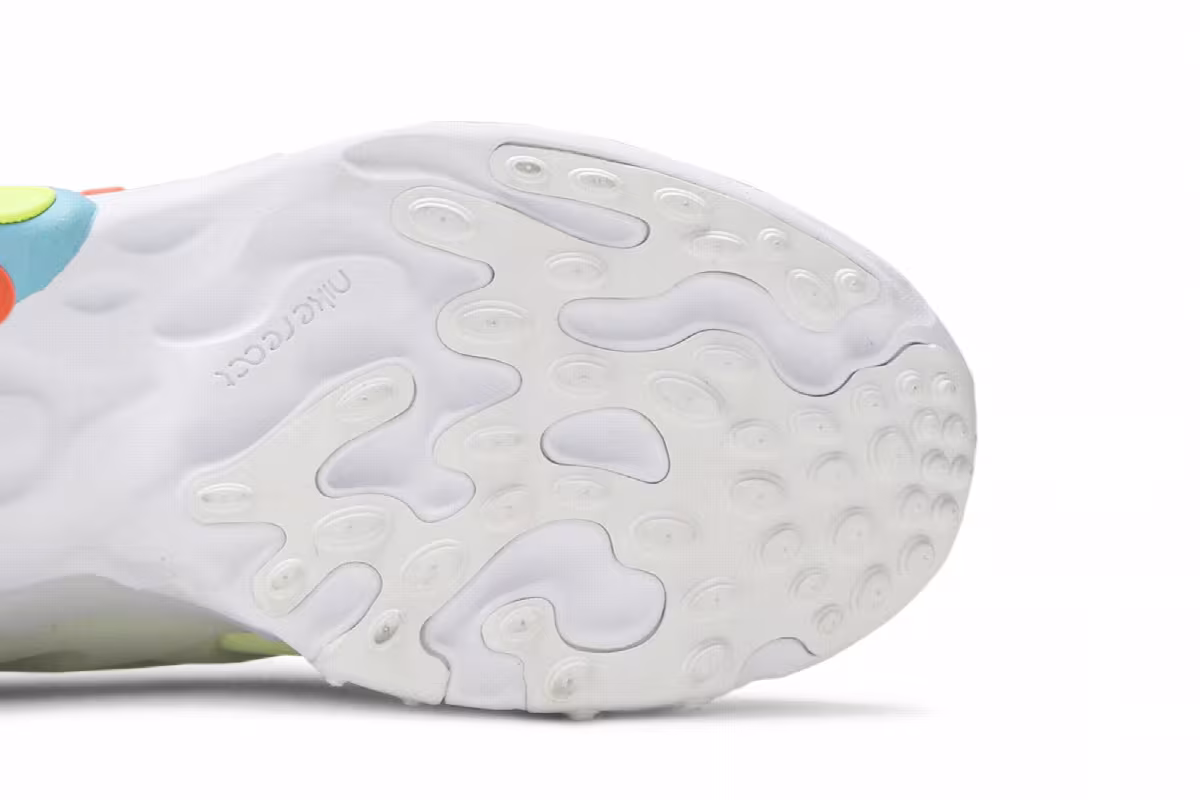Nike Women's React Presto Psychedelic Lava, view 6