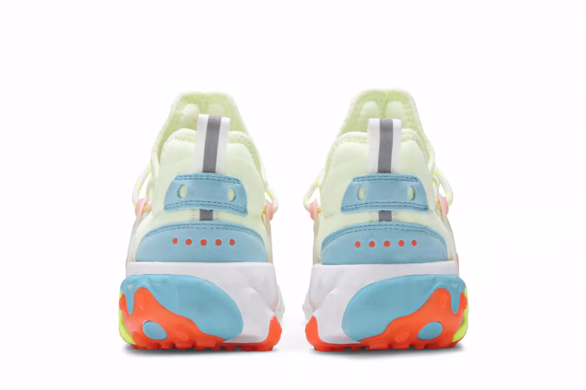 Nike Women's React Presto Psychedelic Lava, view 7