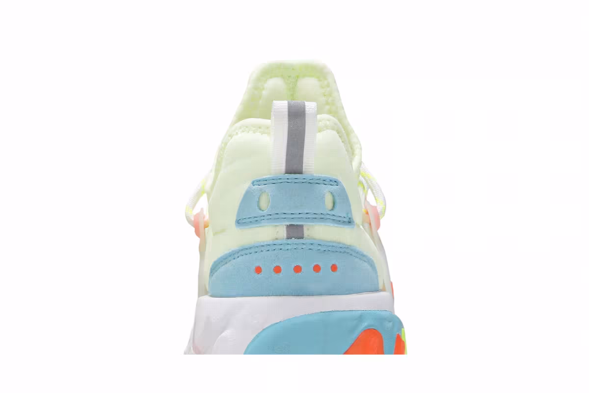 Nike Women's React Presto Psychedelic Lava, view 8