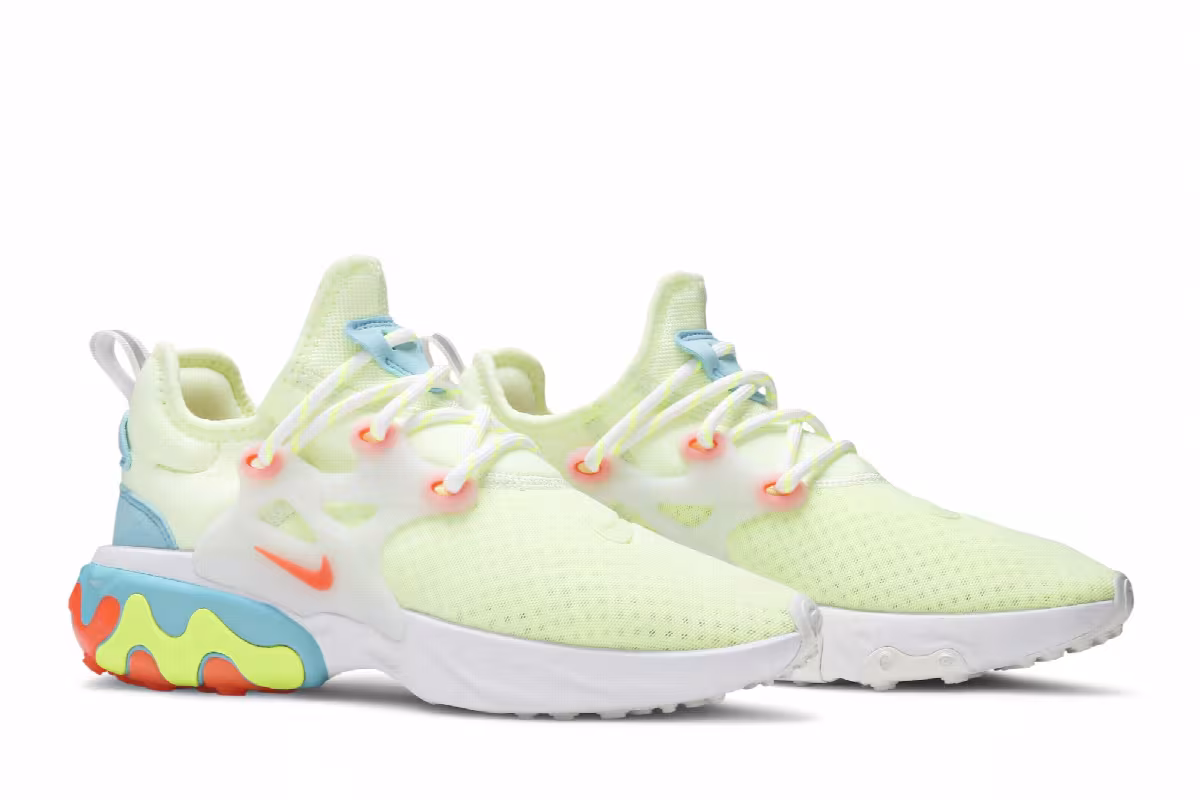 Nike Women's React Presto Psychedelic Lava, view 9