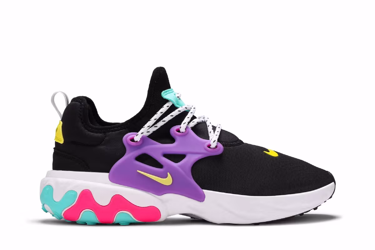 Nike React Presto Aurora Green, view 2