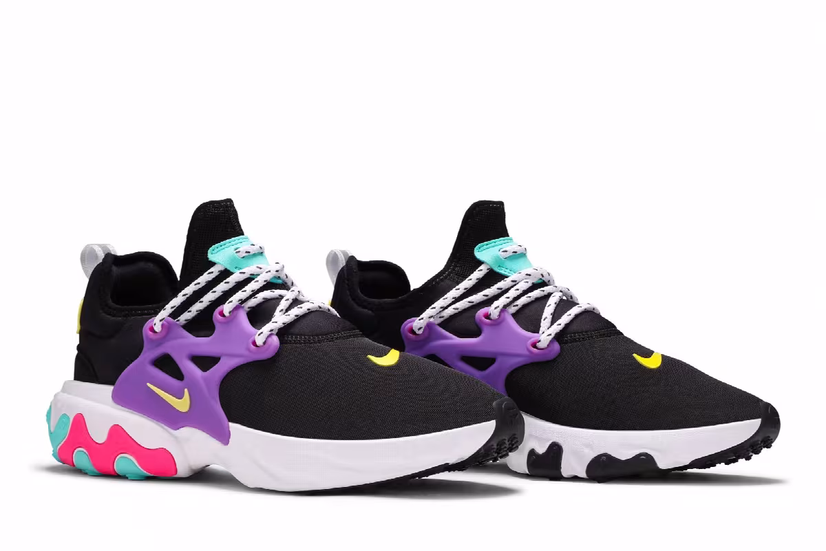 Nike React Presto Aurora Green, view 9