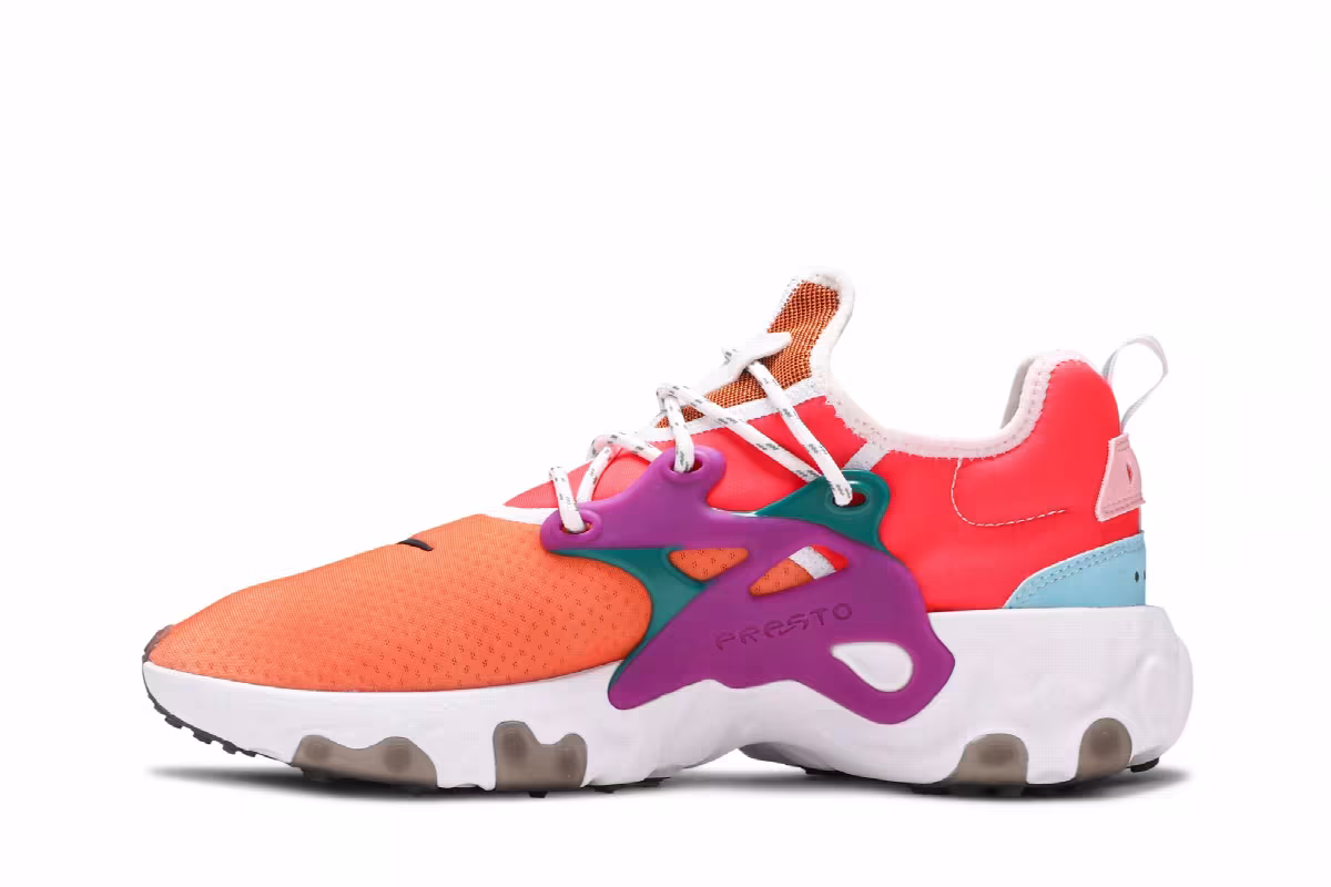 Nike BEAMS x React Presto Dharma, view 4