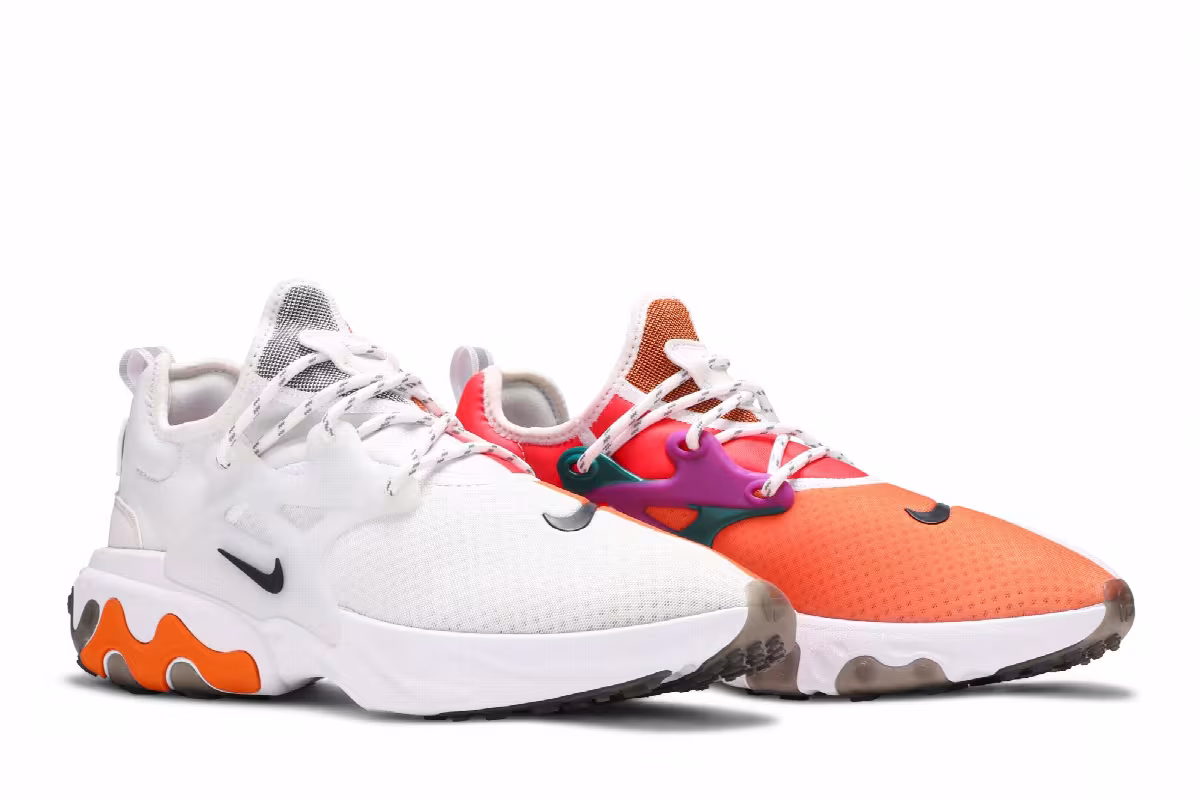 Nike BEAMS x React Presto Dharma, view 9