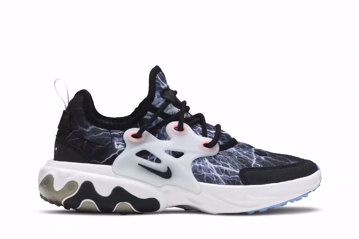 Nike React Presto GS Trouble at Home, view 2