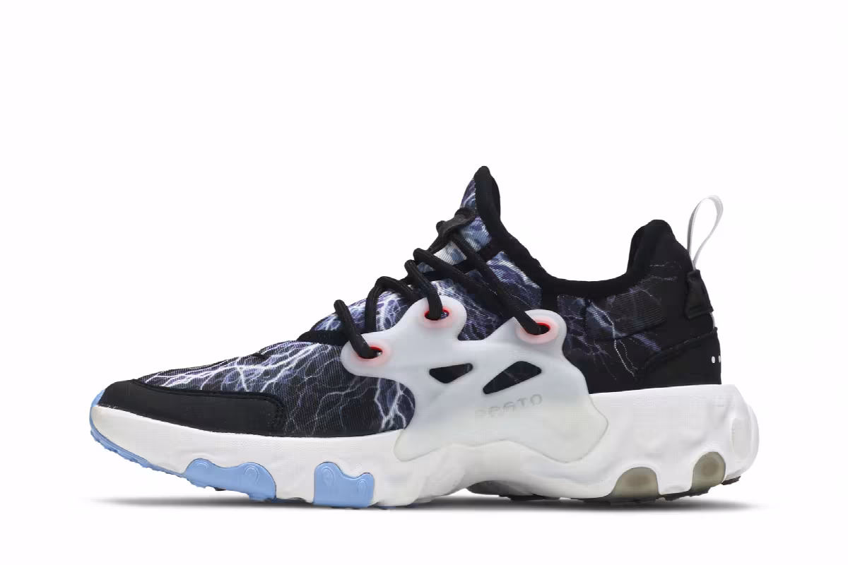 Nike React Presto GS Trouble at Home, view 4