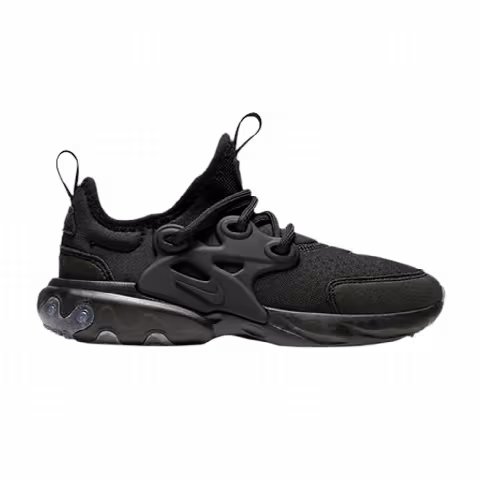 Nike React Presto PS 'Triple Black'