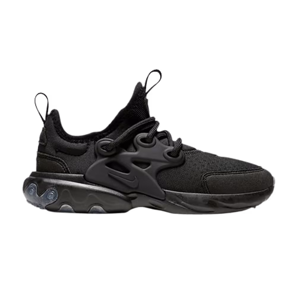 Nike React Presto PS Triple Black