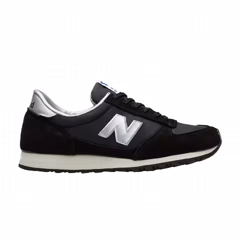 New Balance National Class Made in England 'Black Silver'