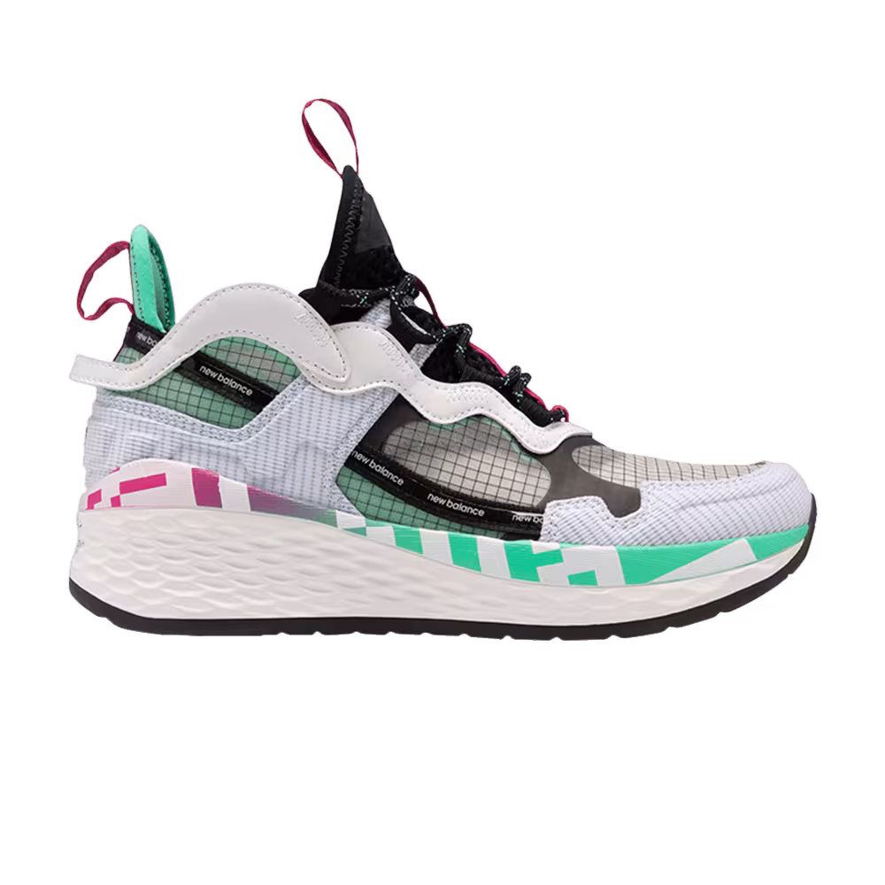 New Balance Women's Test Run Project 2 LE White Emerald