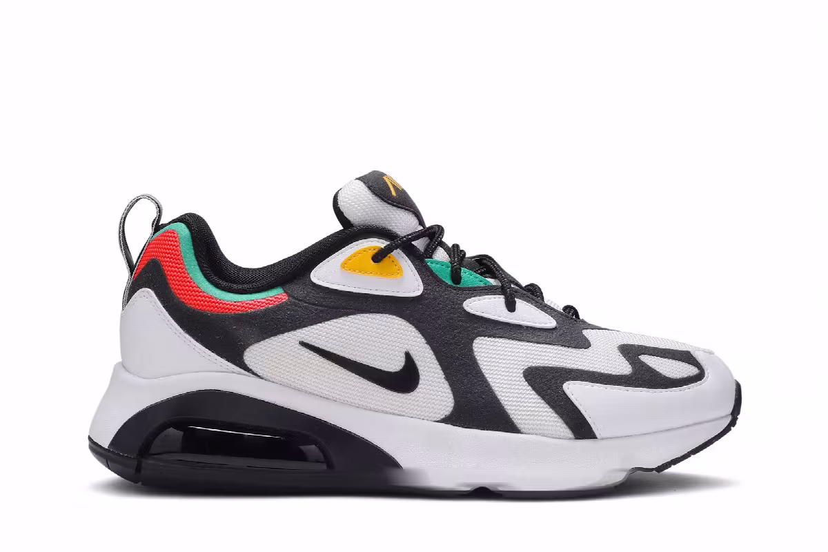 Nike Air Max 200 Rasta, view 2