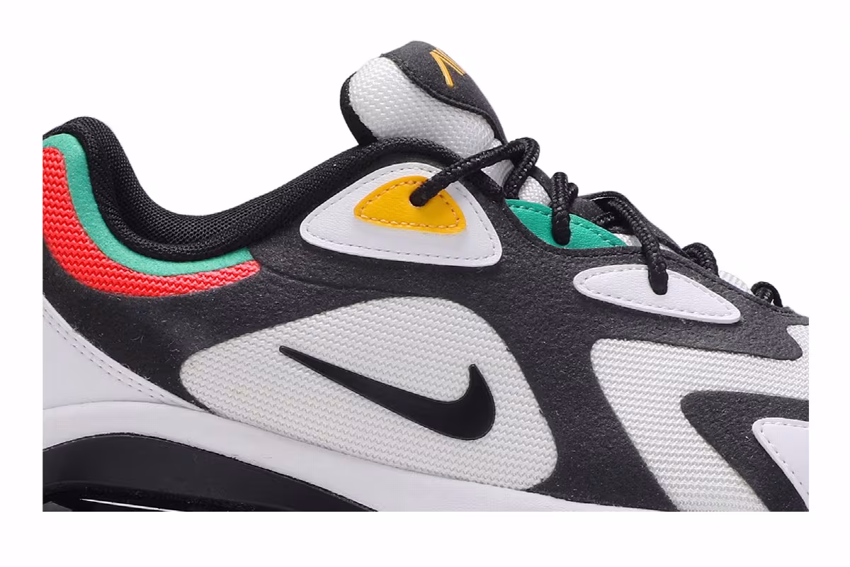 Nike Air Max 200 Rasta, view 3