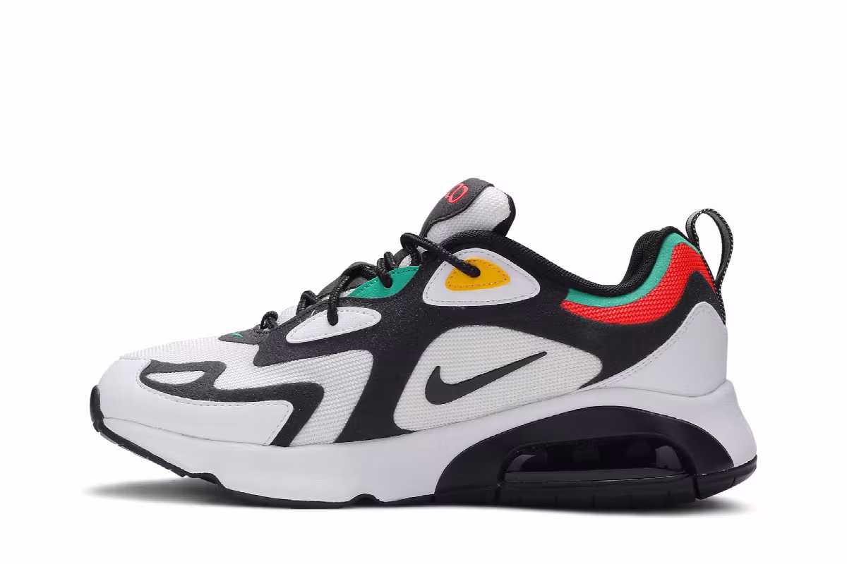 Nike Air Max 200 Rasta, view 4