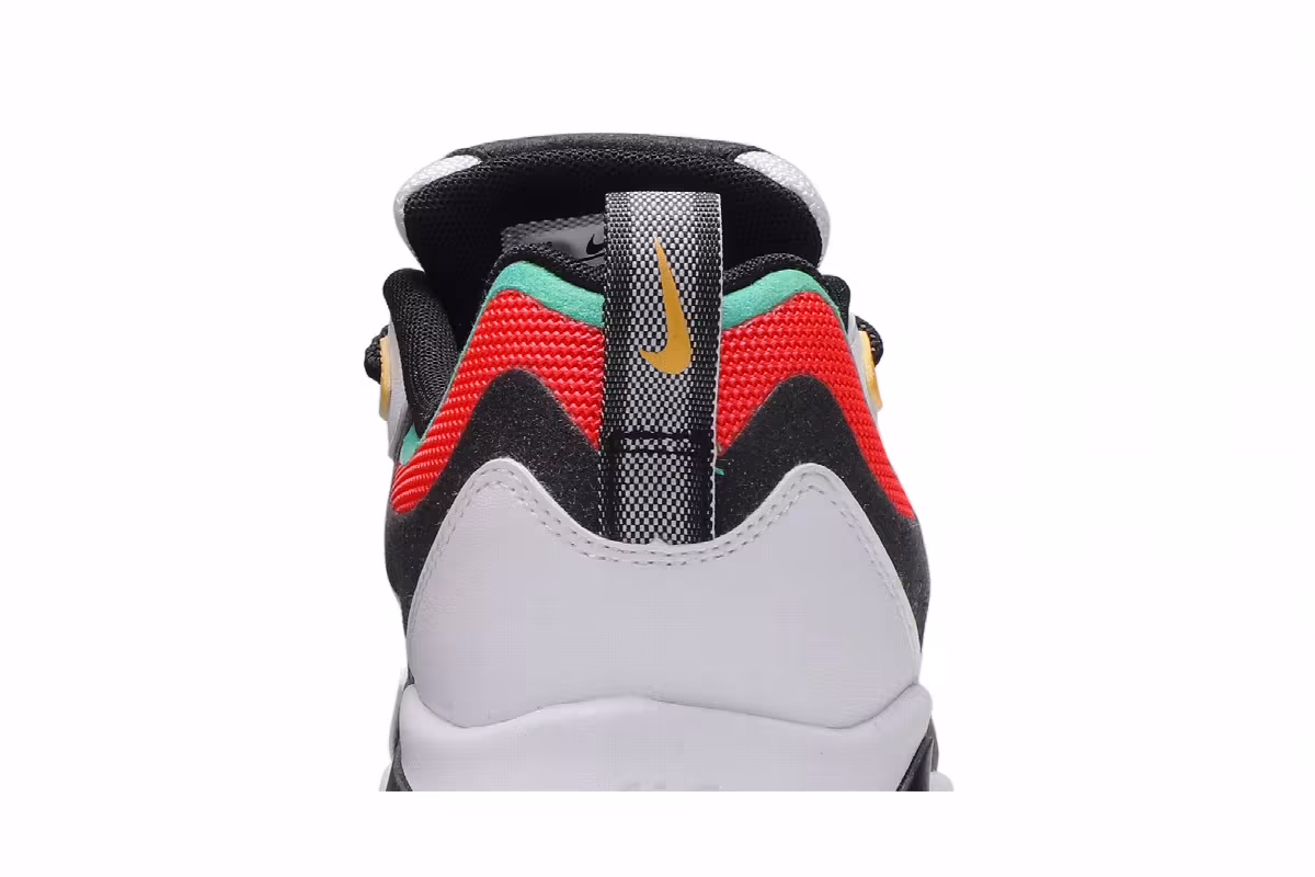 Nike Air Max 200 Rasta, view 8