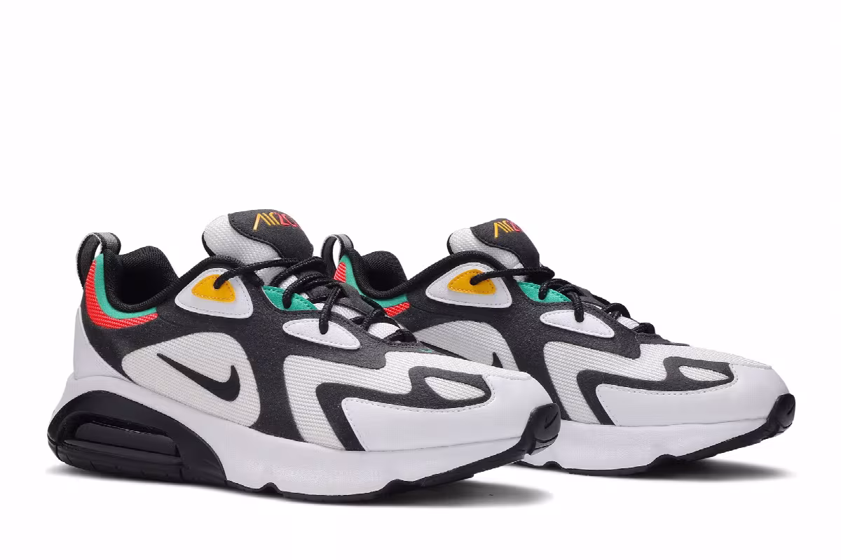 Nike Air Max 200 Rasta, view 9