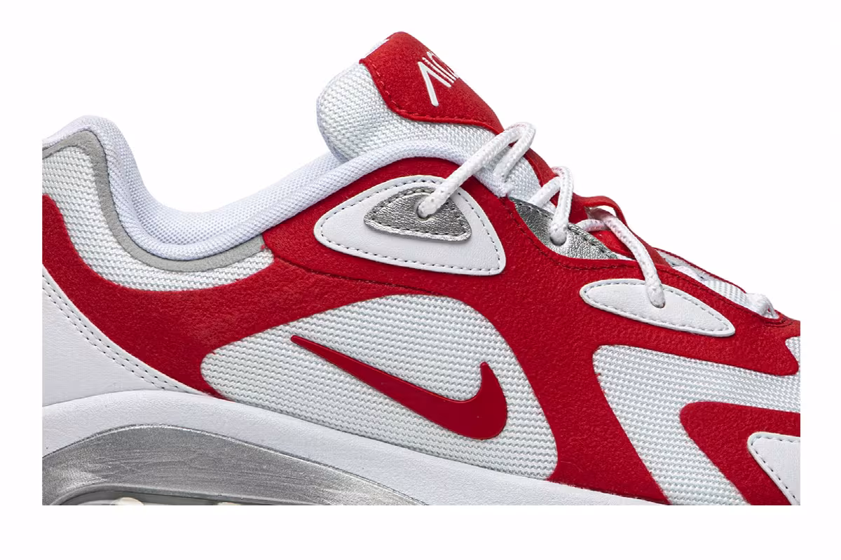 Nike Air Max 200 University Red, view 3