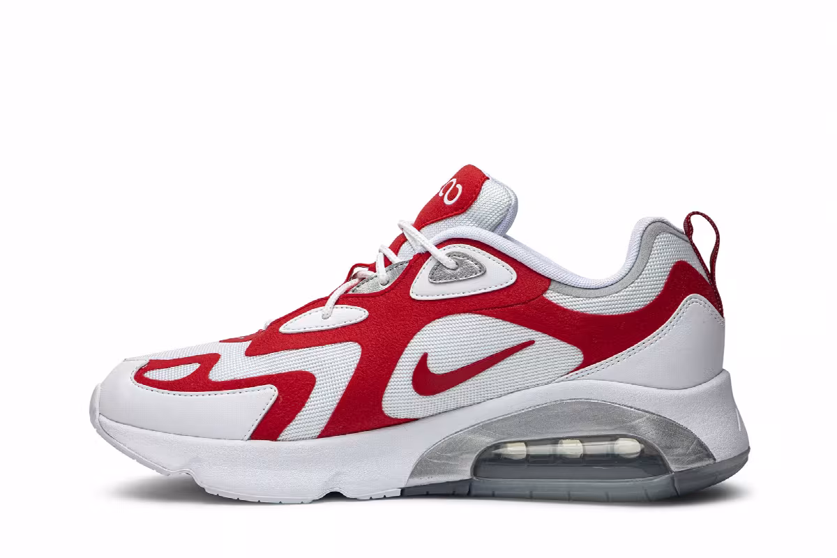 Nike Air Max 200 University Red, view 4