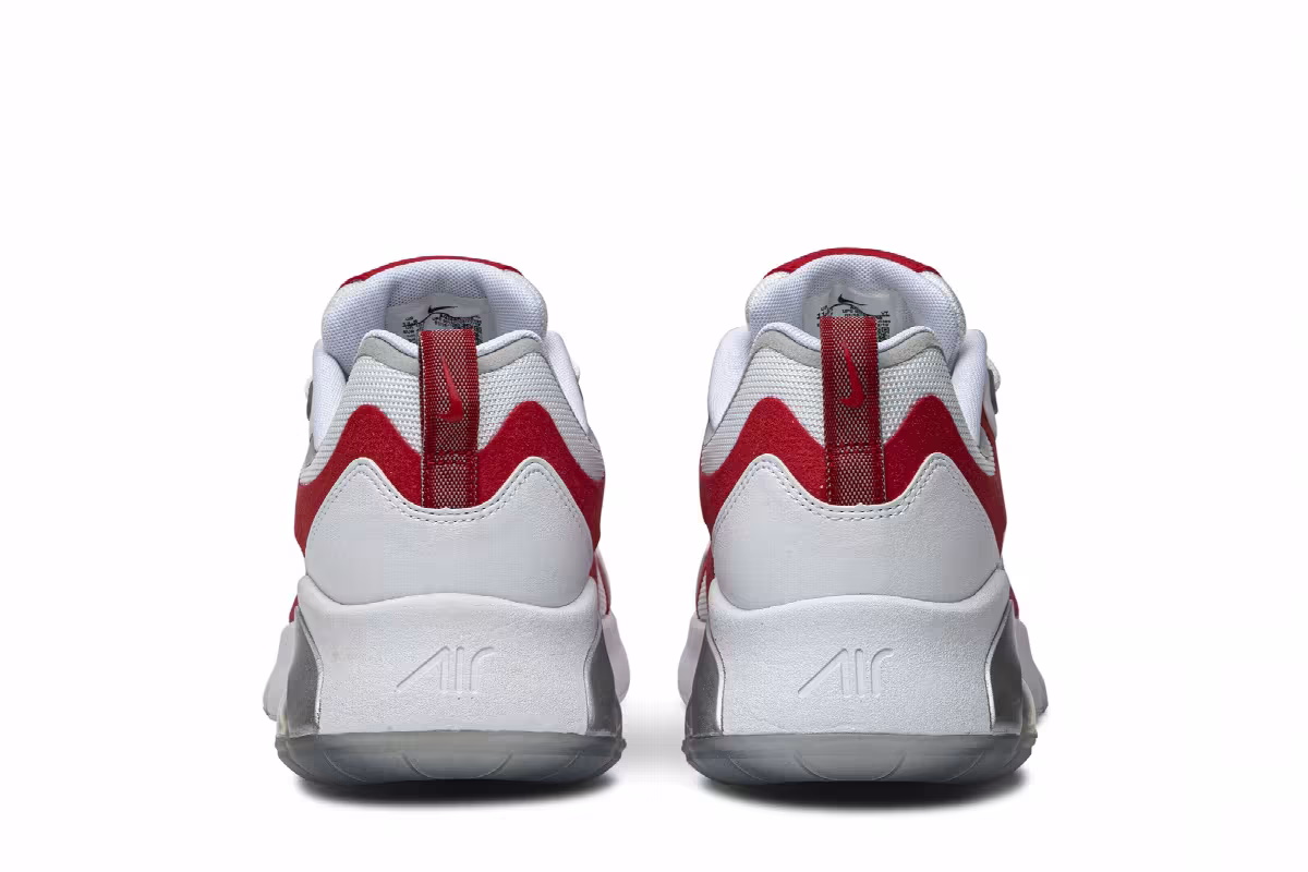 Nike Air Max 200 University Red, view 7