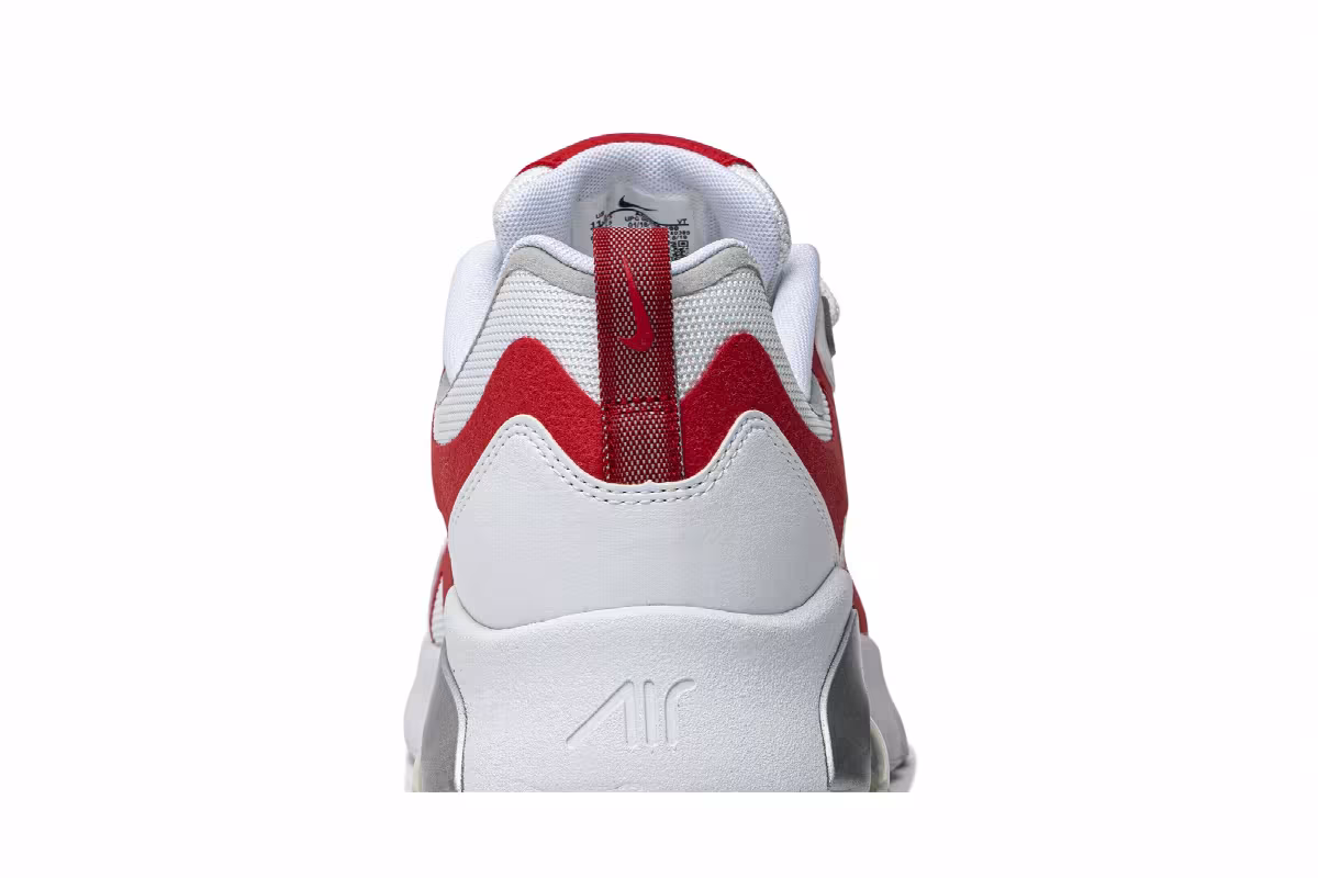 Nike Air Max 200 University Red, view 8